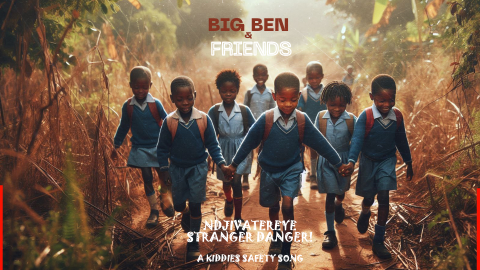 Ndjivatereye Stranger Danger Cover